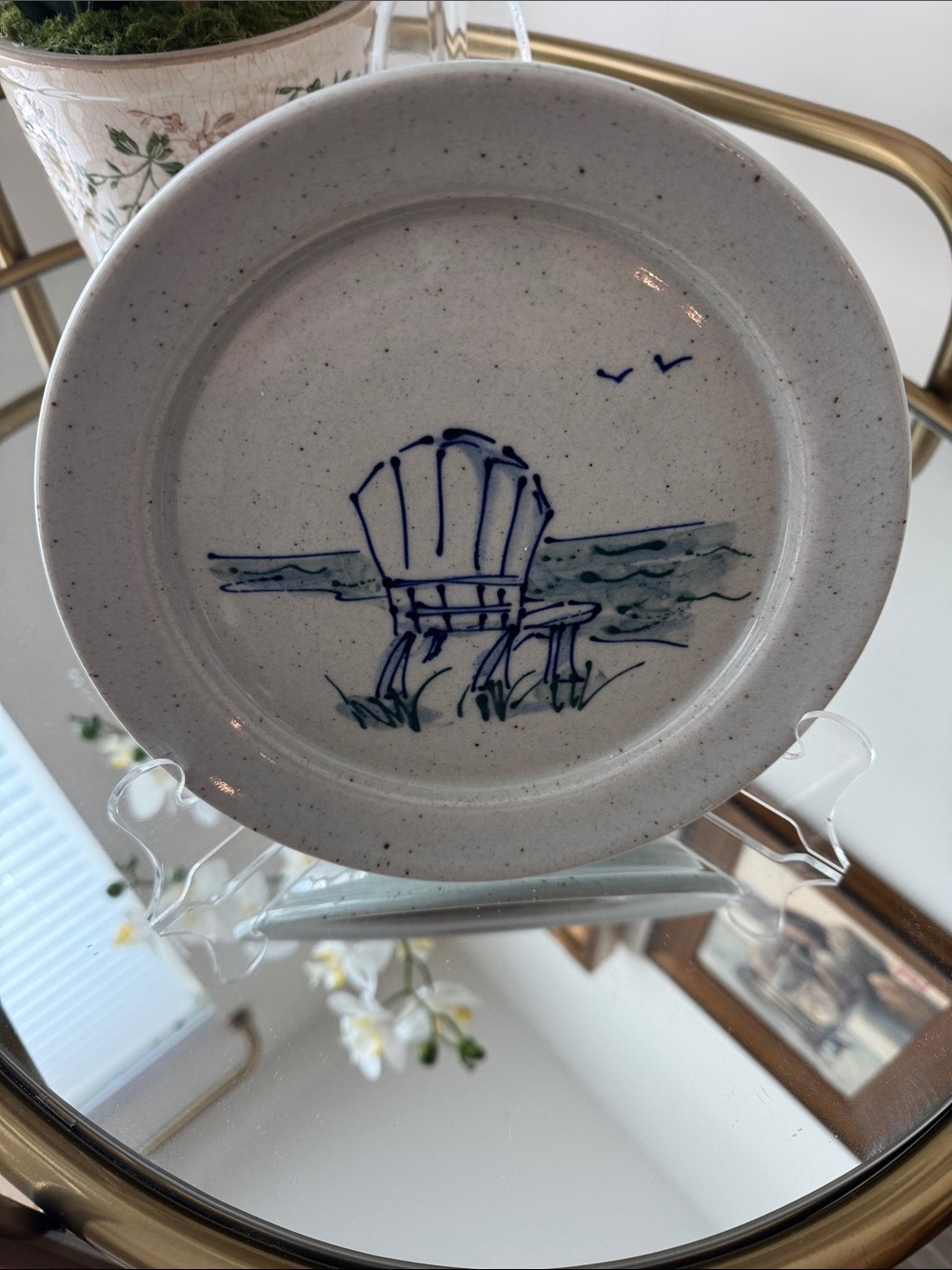 Great Bay Pottery Plate